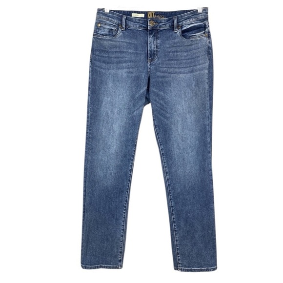 KUT Katy Boyfriend Jean Size 12 Blue - Picture 1 of 9